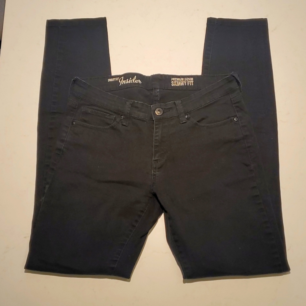 Smart set size 27 skinny jeans
